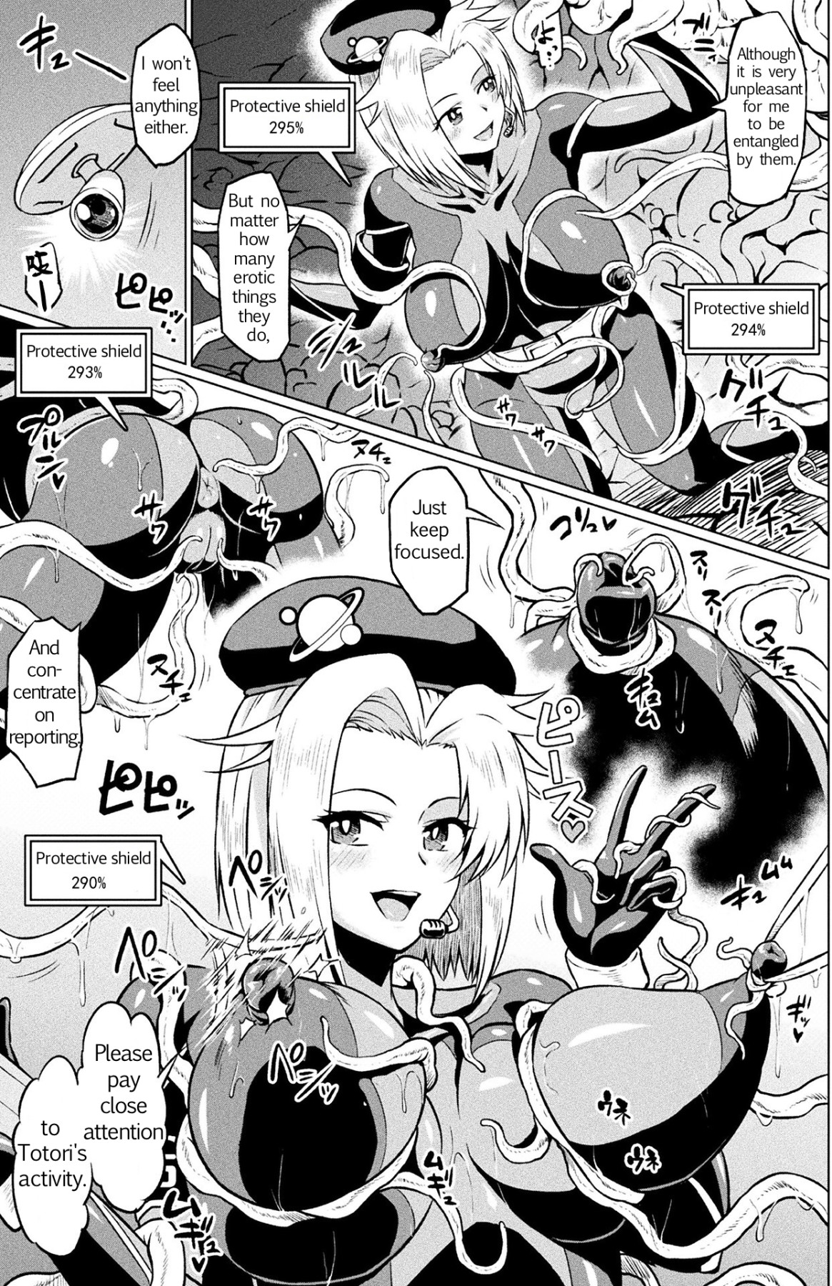 Hentai Manga Comic-Assault Investigation!! Space Scoop-Read-3